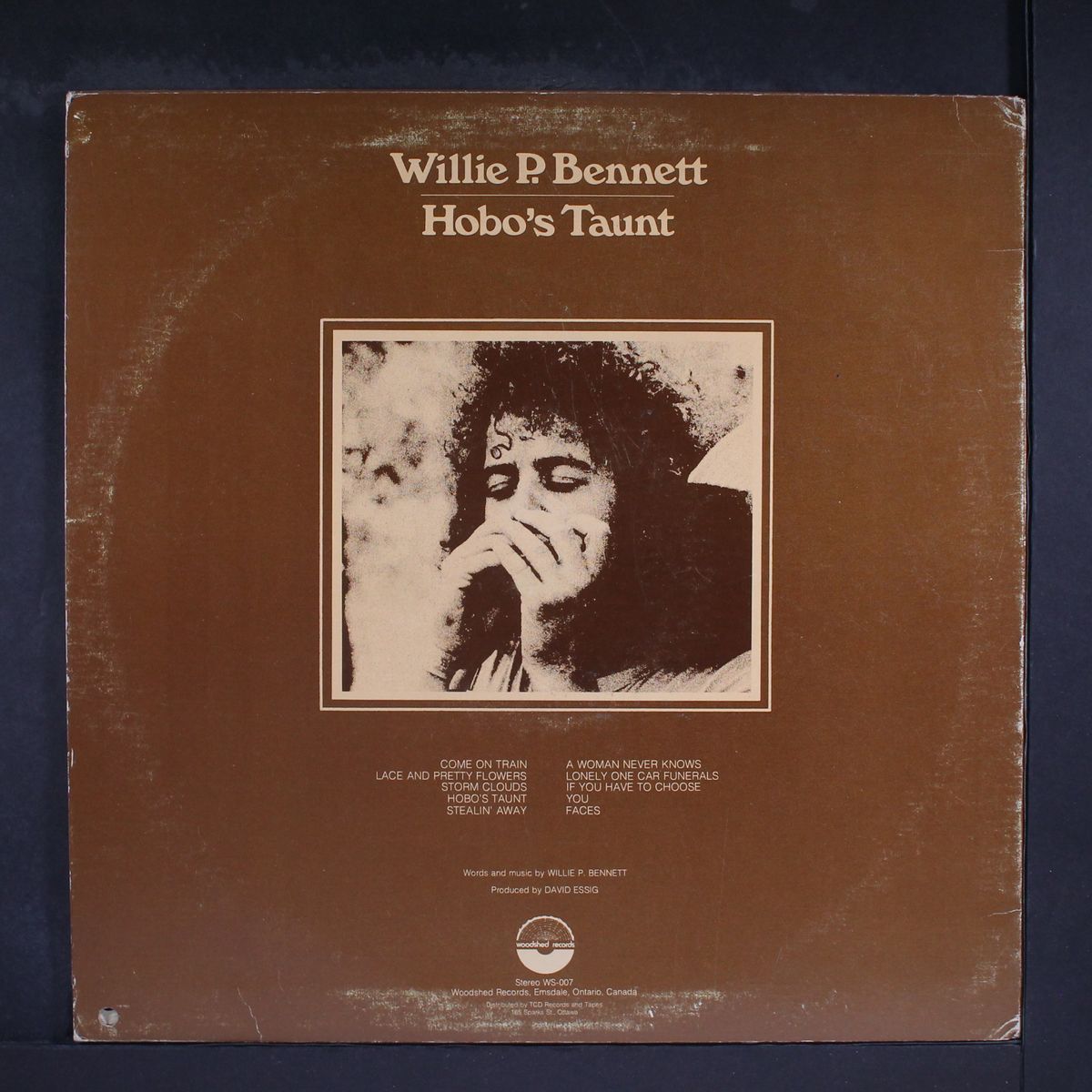 hobo's taunt by WILLIE P. BENNETT