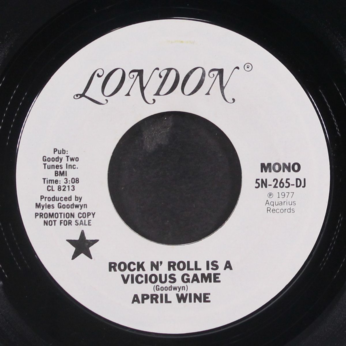 rock n' roll is a vicious game / mono by APRIL WINE