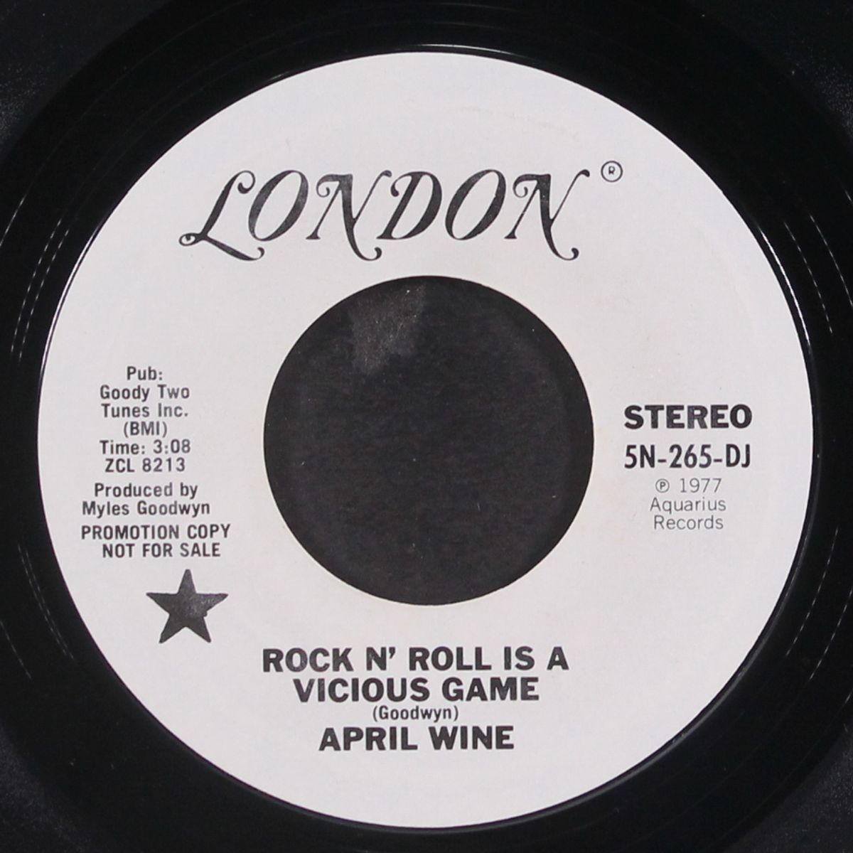 rock n' roll is a vicious game / mono by APRIL WINE