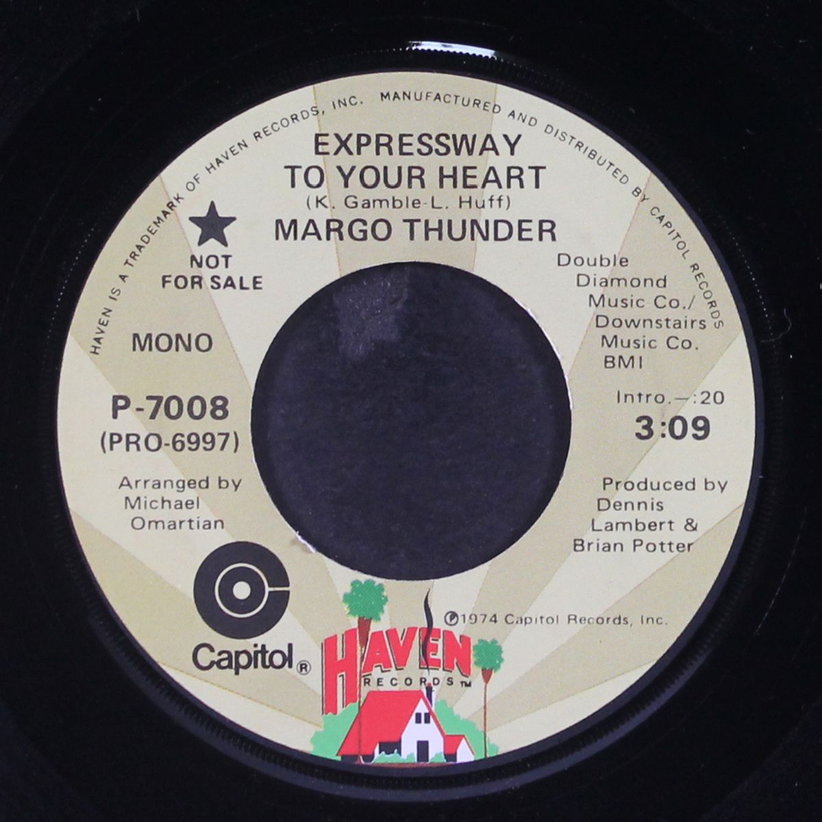 expressway to your heart / mono by MARGO THUNDER