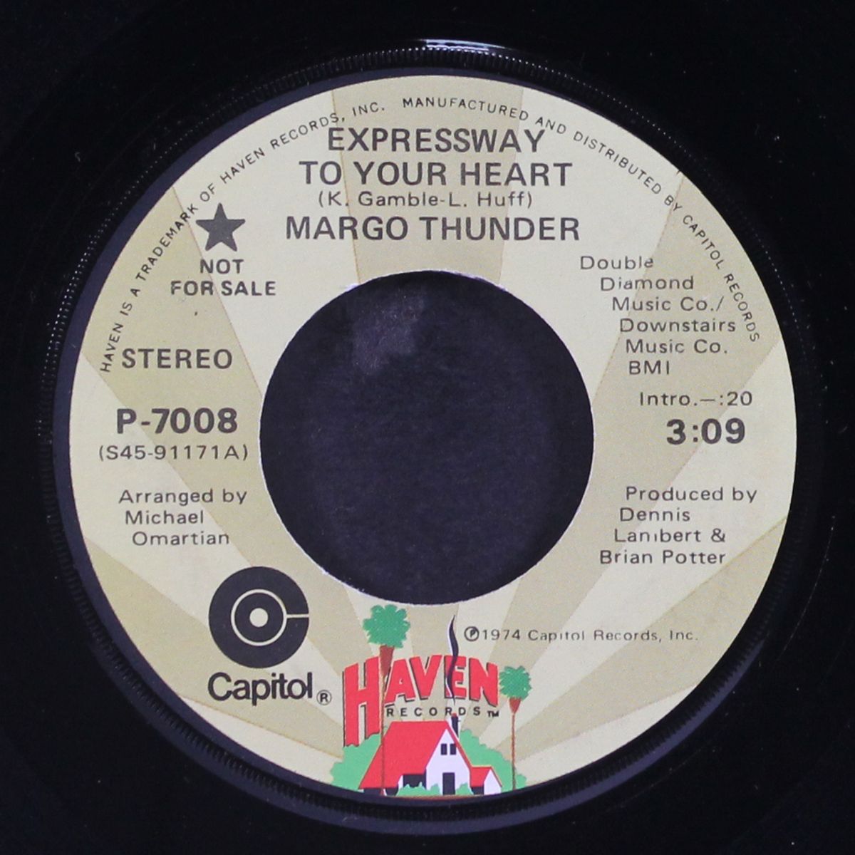 expressway to your heart / mono by MARGO THUNDER