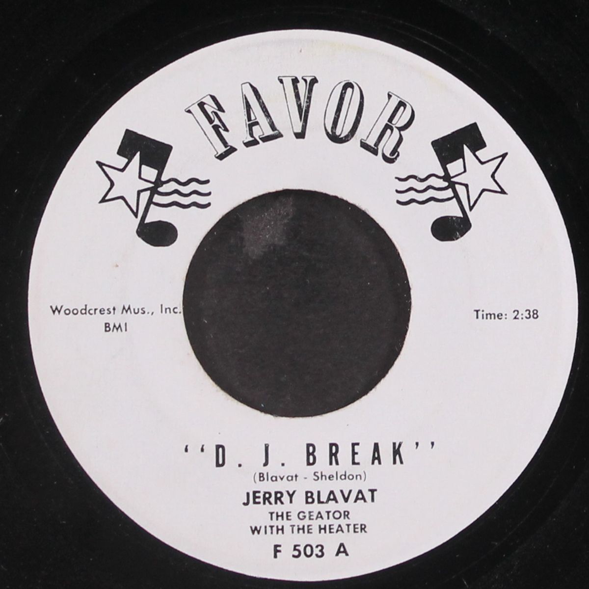 one more time back to school / d.j. break by JERRY BLAVAT