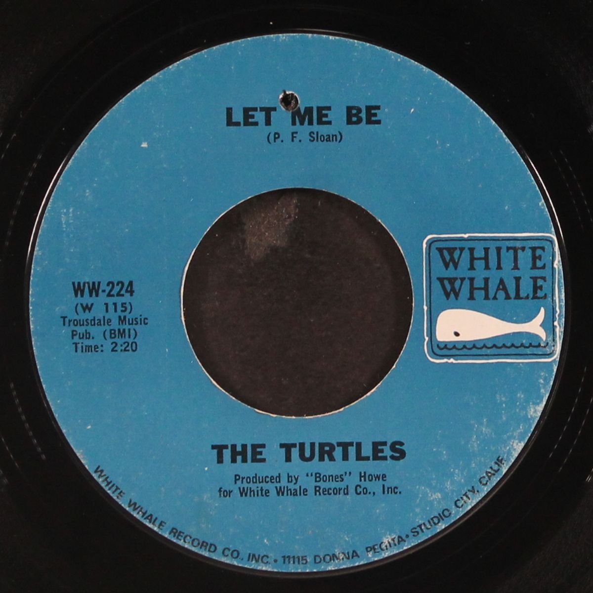 let me be / your maw said you cried by TURTLES