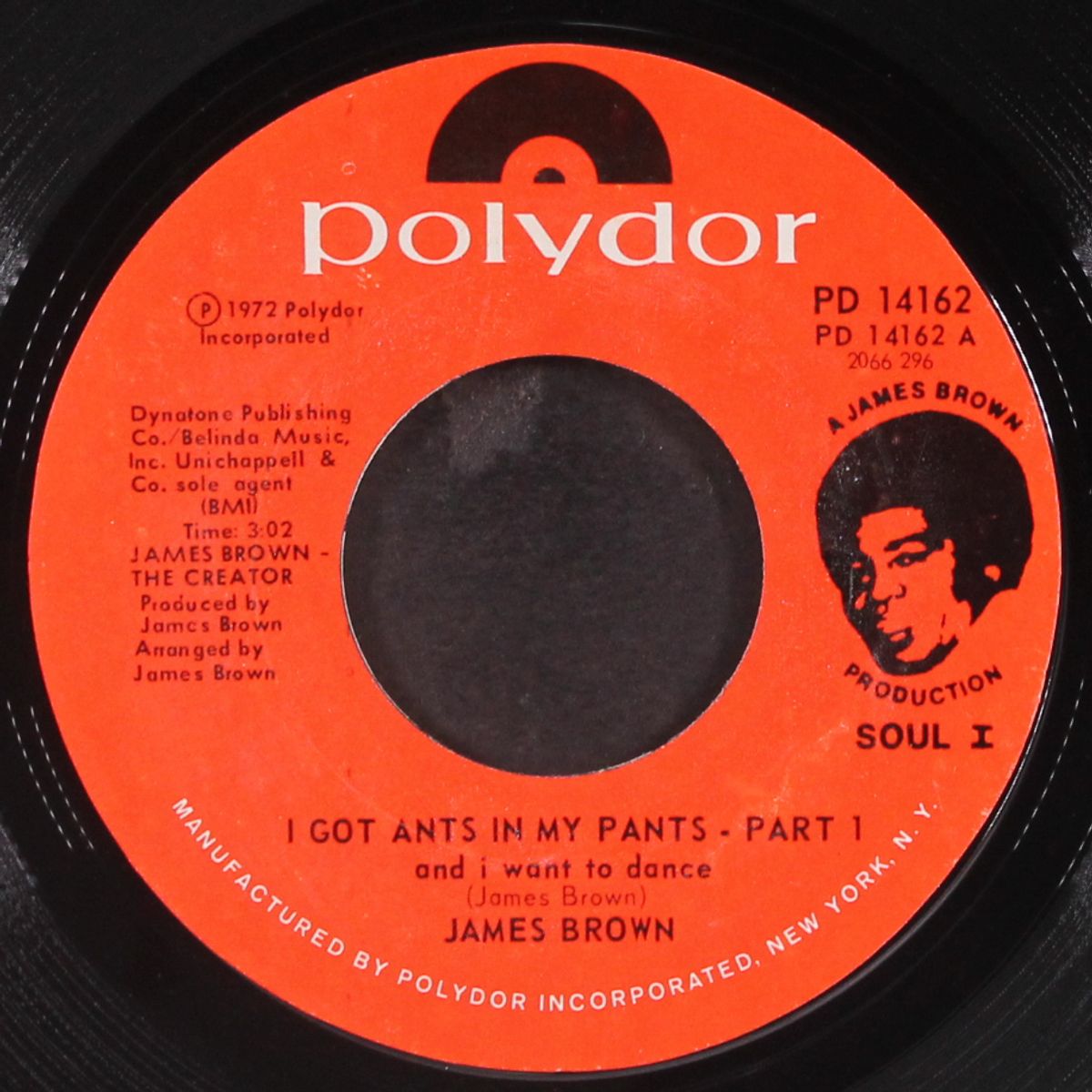 i got ants in my pants by JAMES BROWN