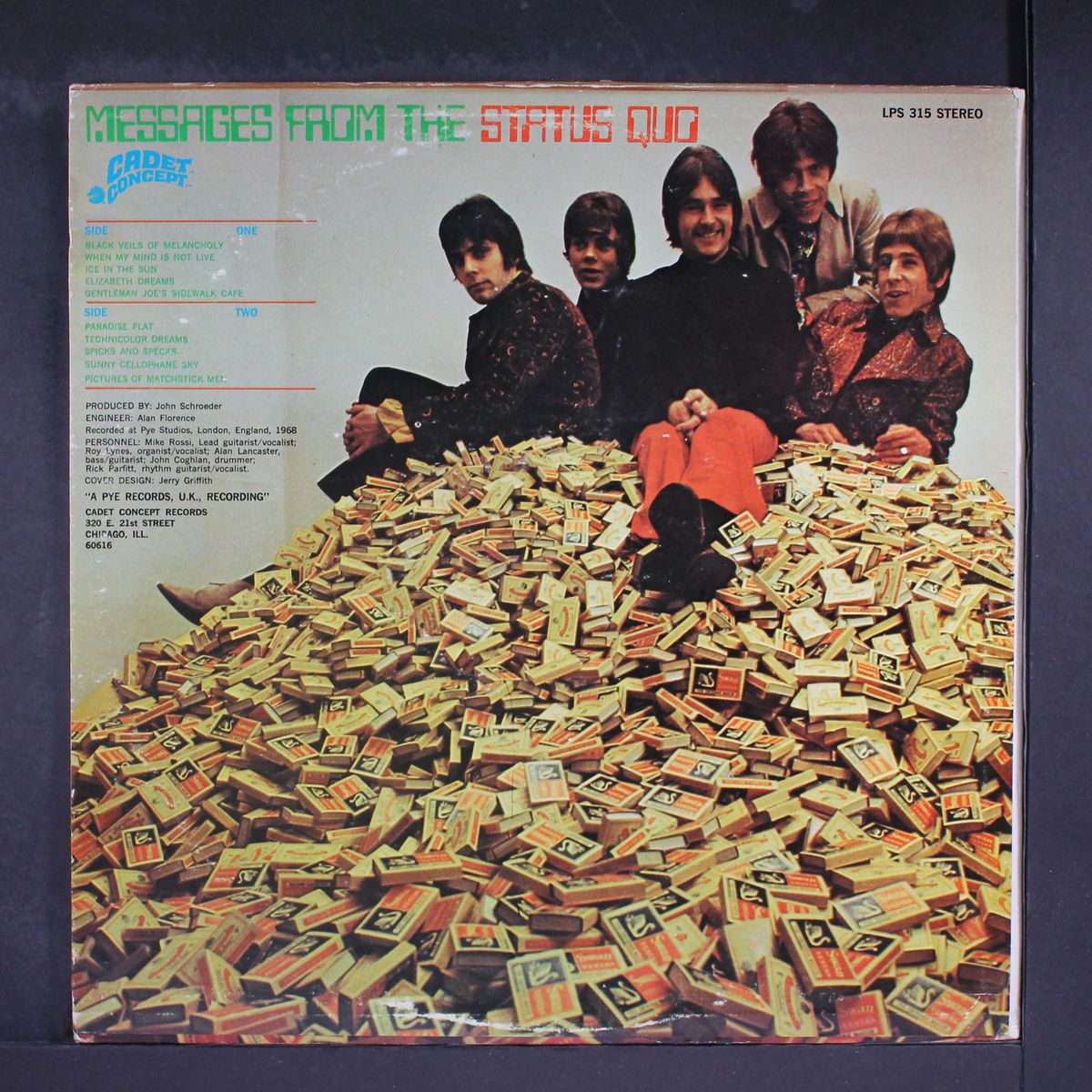 messages from the status quo by STATUS QUO