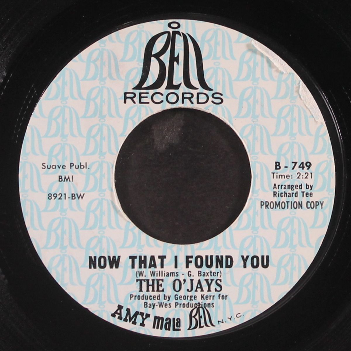 i miss you / now that i found you by O'JAYS