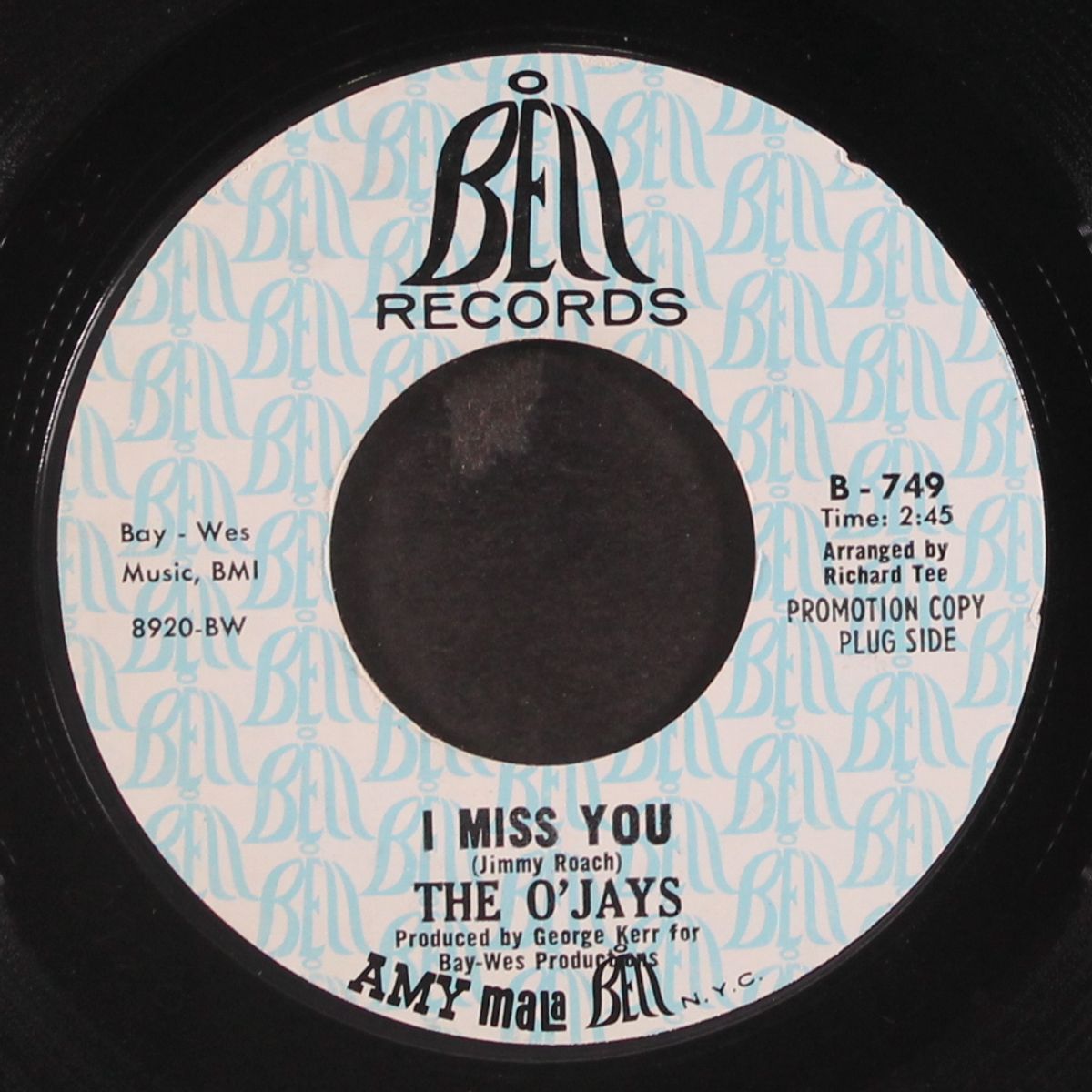 i miss you / now that i found you by O'JAYS