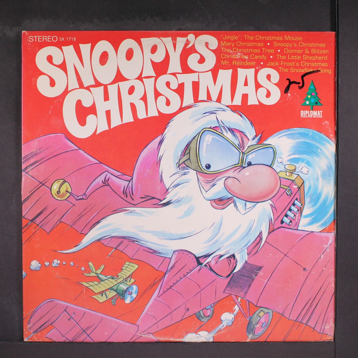 snoopy's christmas by UNKNOWN ARTIST