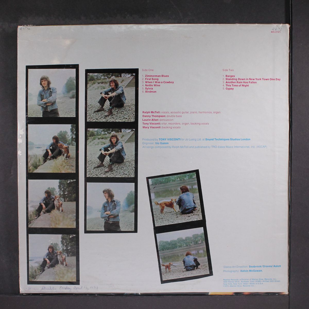 not till tomorrow by RALPH MCTELL