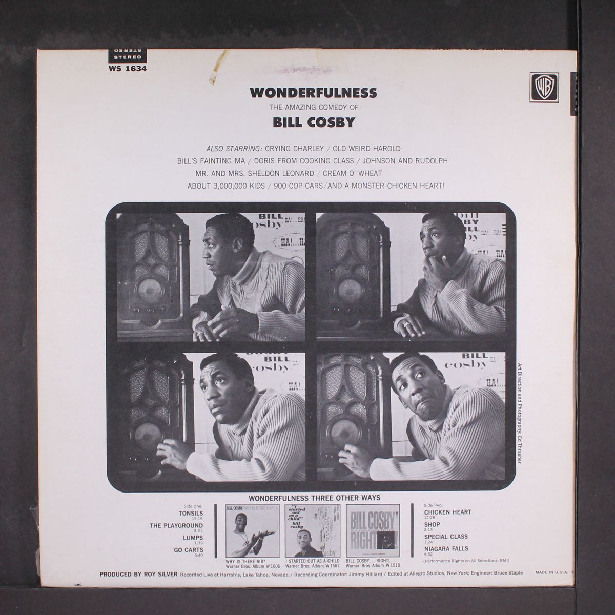 wonderfulness by BILL COSBY