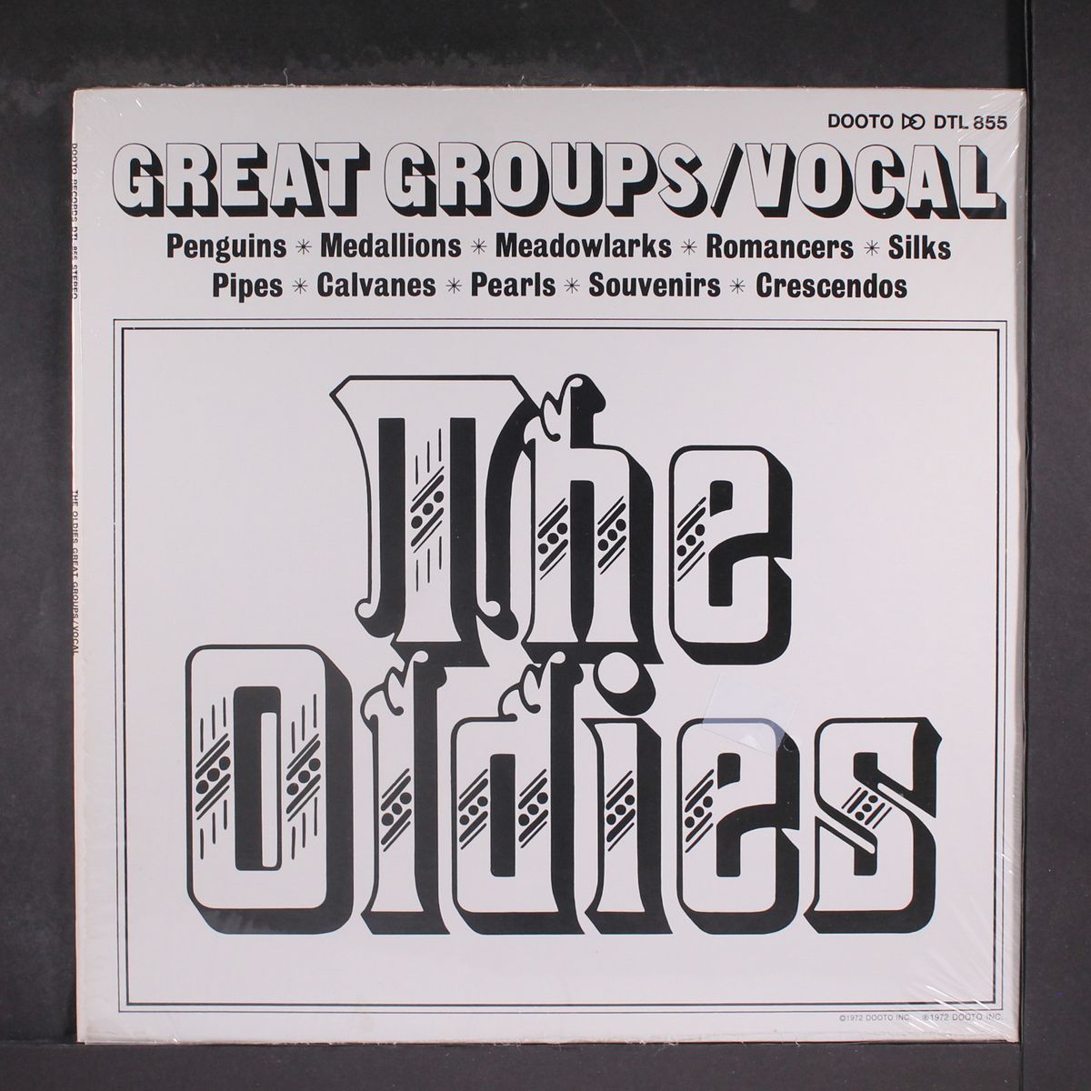 great groups vocal the oldies by VARIOUS