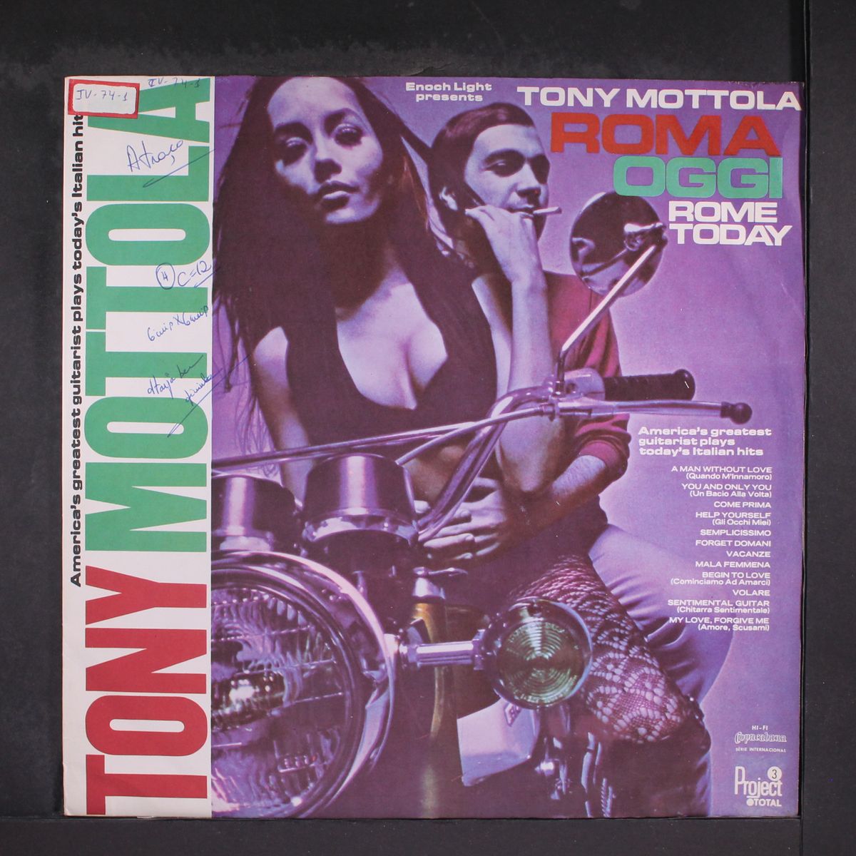 roma oggi by TONY MOTTOLA