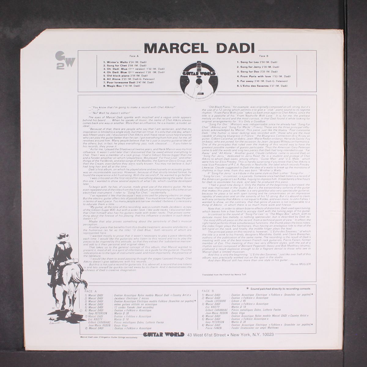 dadi's folks by MARCEL DADI