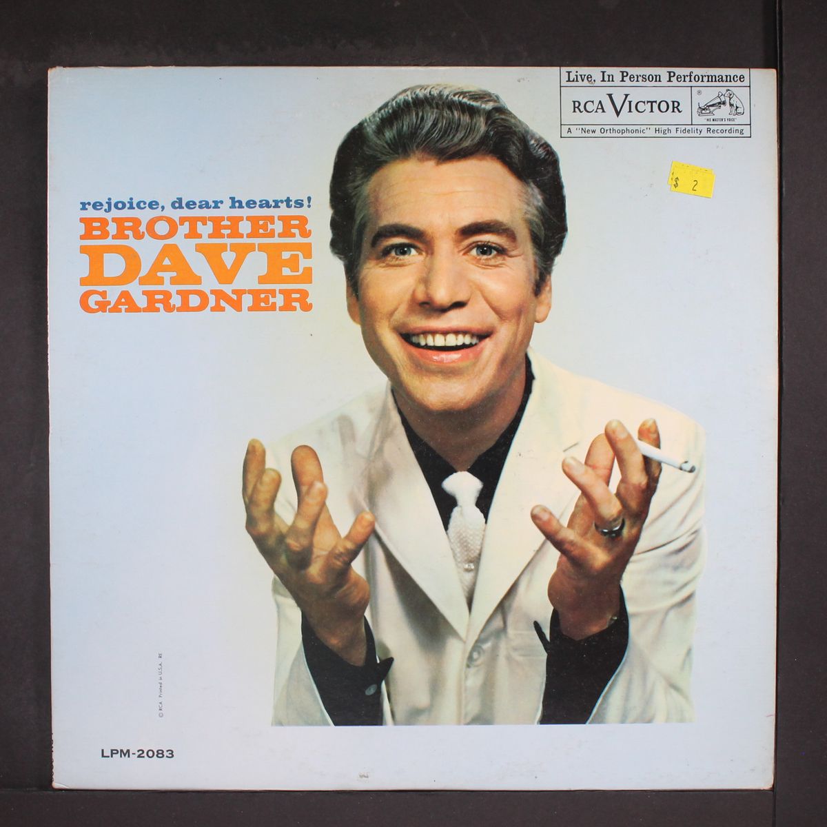 rejoice, dear hearts by BROTHER DAVE GARDNER