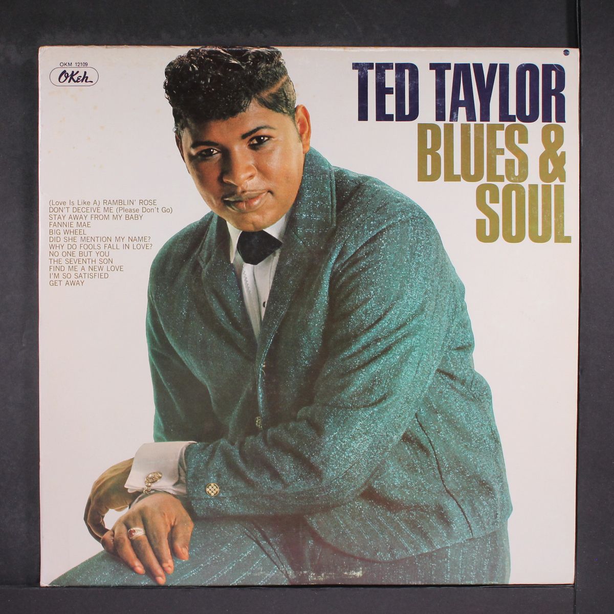 blues & soul by TED TAYLOR