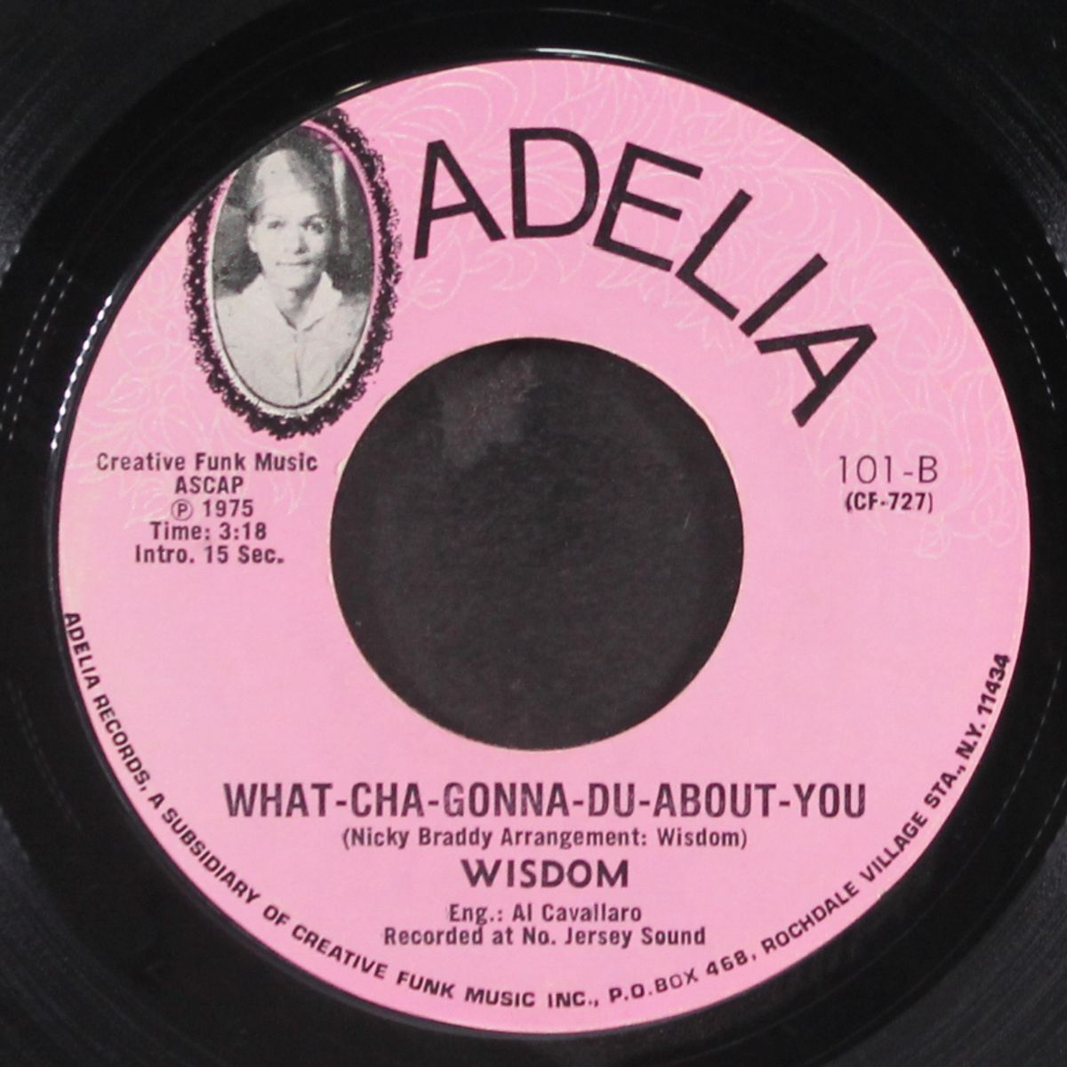 nefertiti / what-cha-gonna-du-about-you by WISDOM