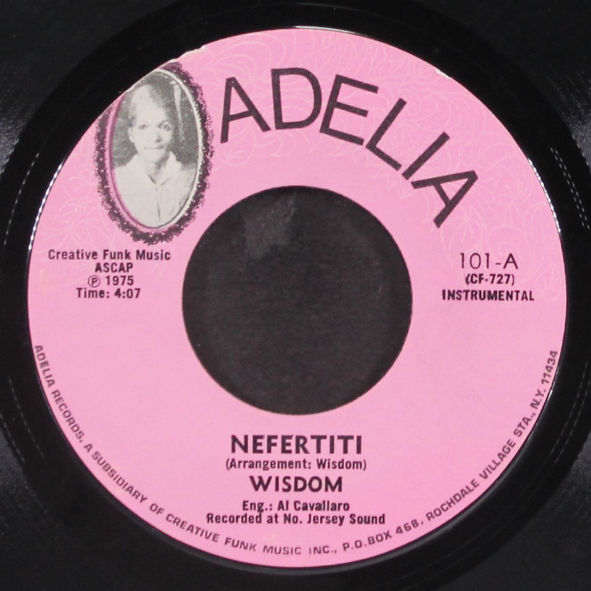 nefertiti / what-cha-gonna-du-about-you by WISDOM