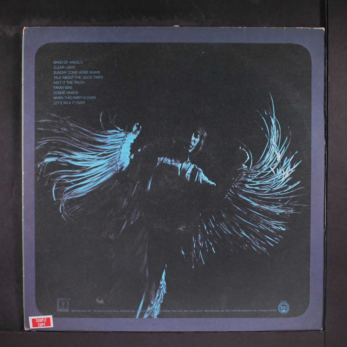 band of angels by ALAN PARKER