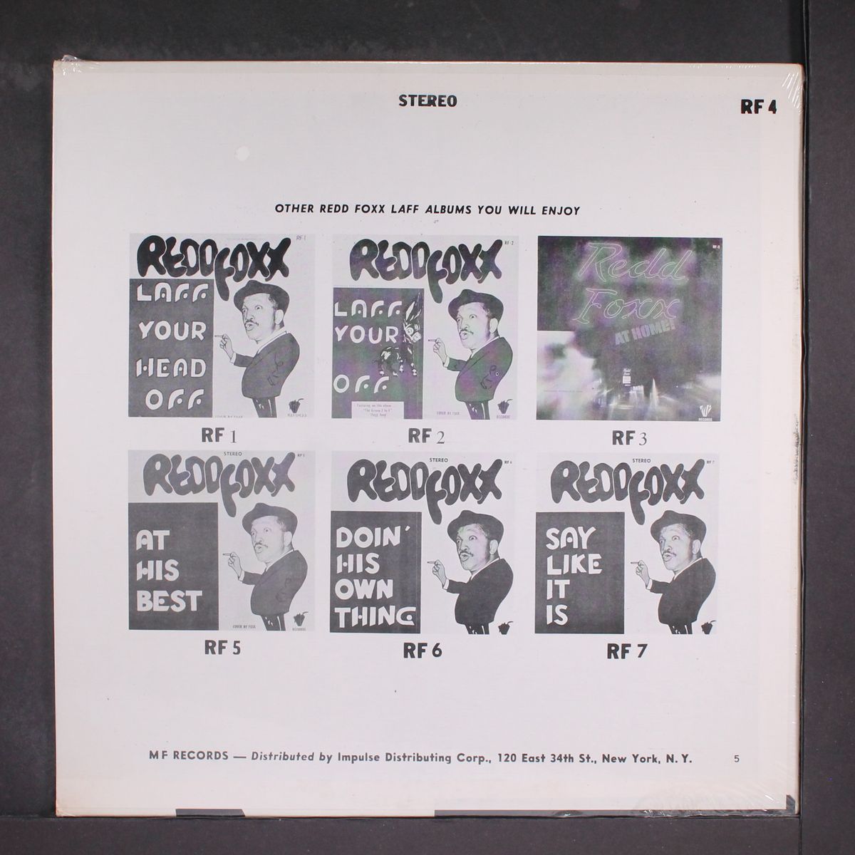 a whole lot of soul by REDD FOXX