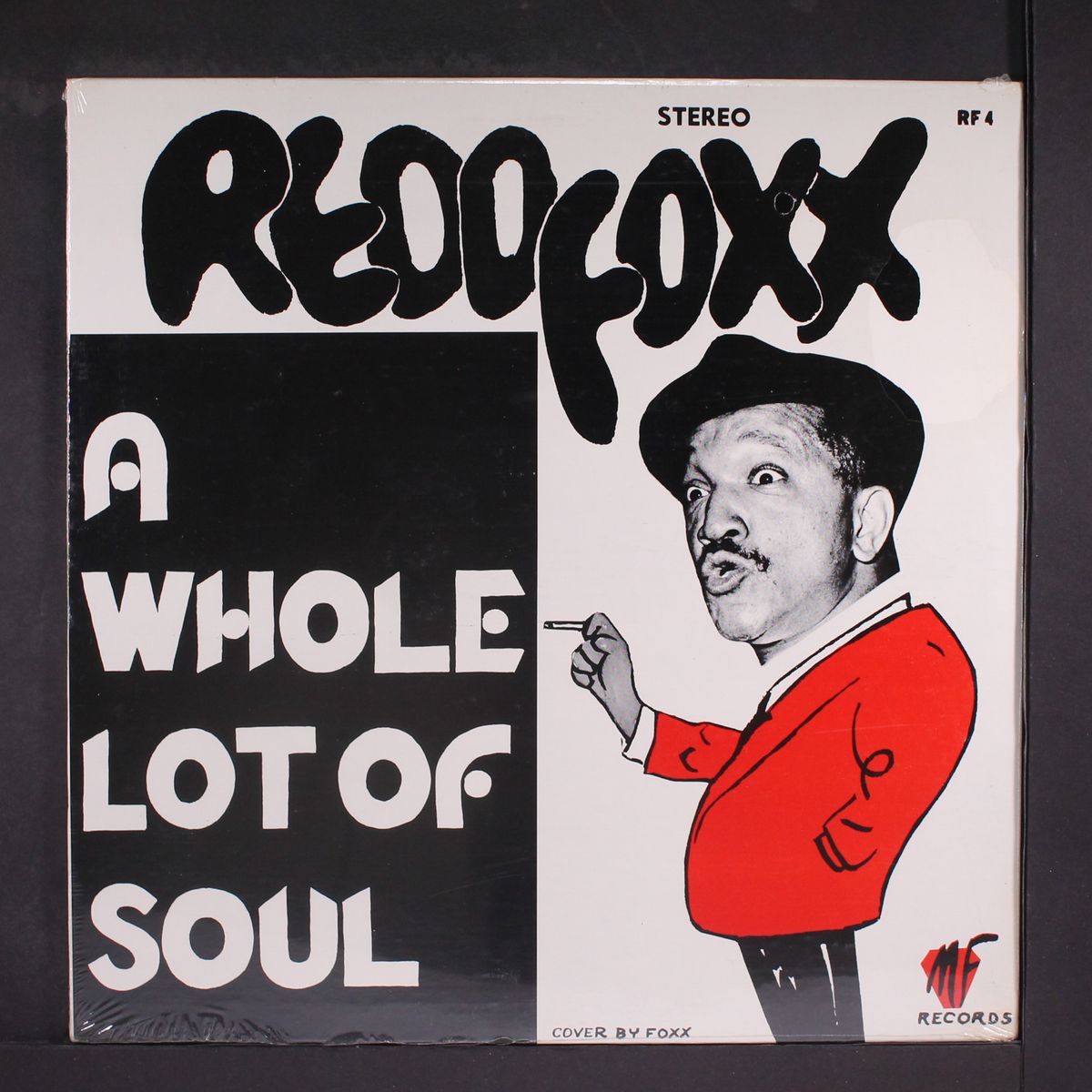 a whole lot of soul by REDD FOXX