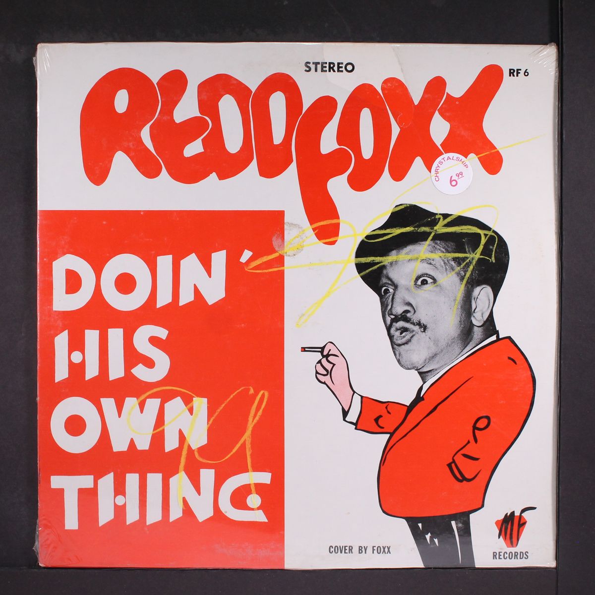 doin' his own thing by REDD FOXX