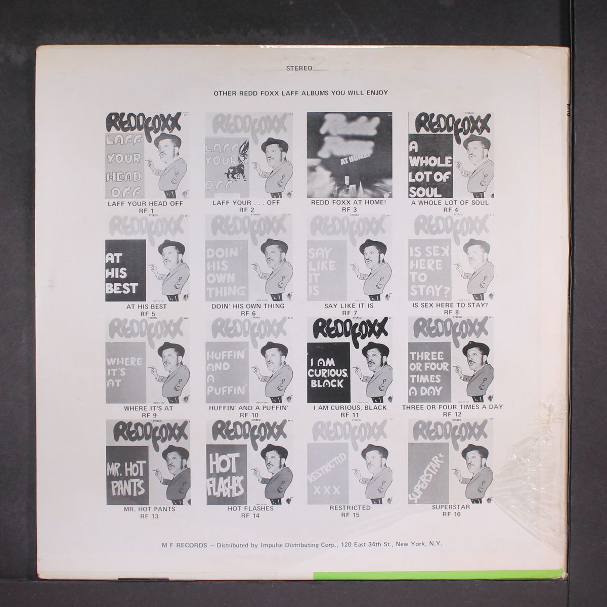 superstar by REDD FOXX