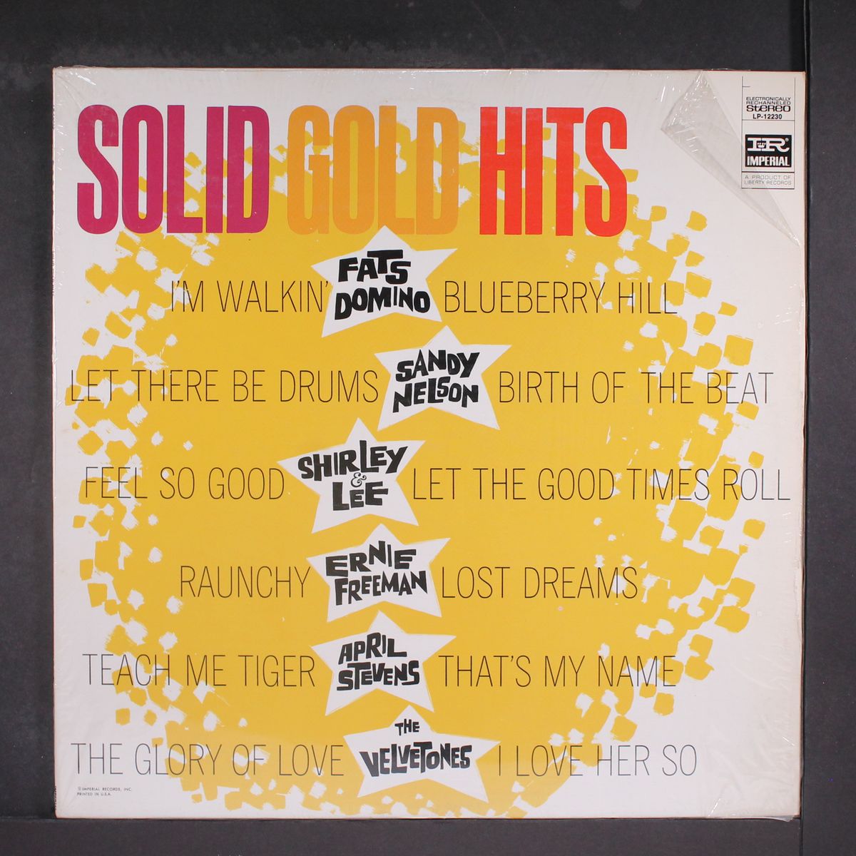 solid gold hits by VARIOUS