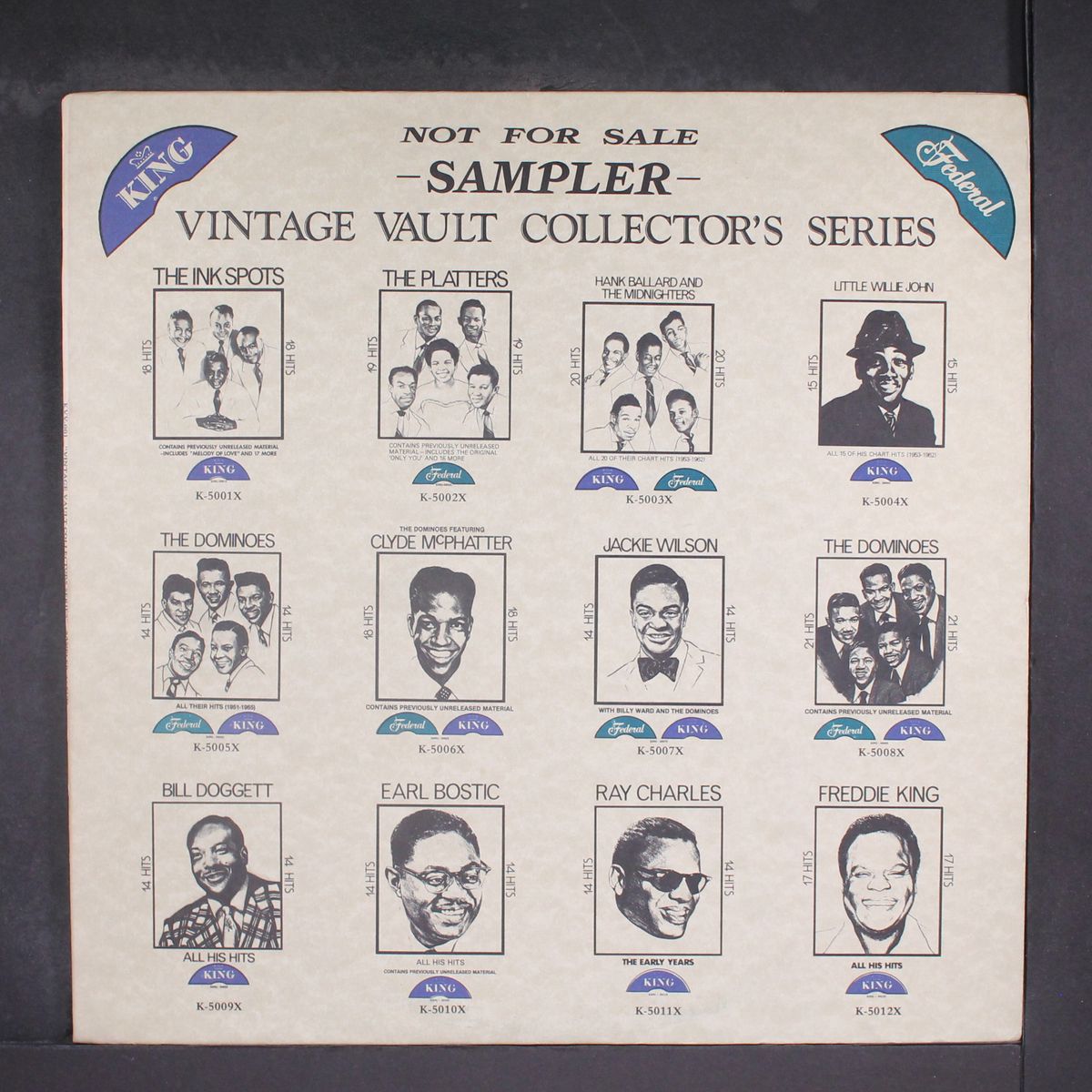 vintage vault collector's series sampler by VARIOUS