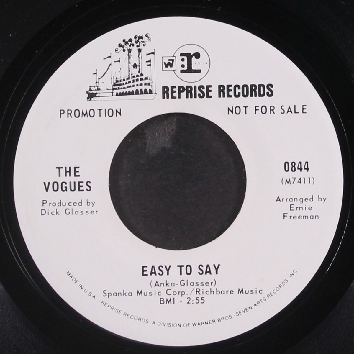 green fields / easy to say by VOGUES