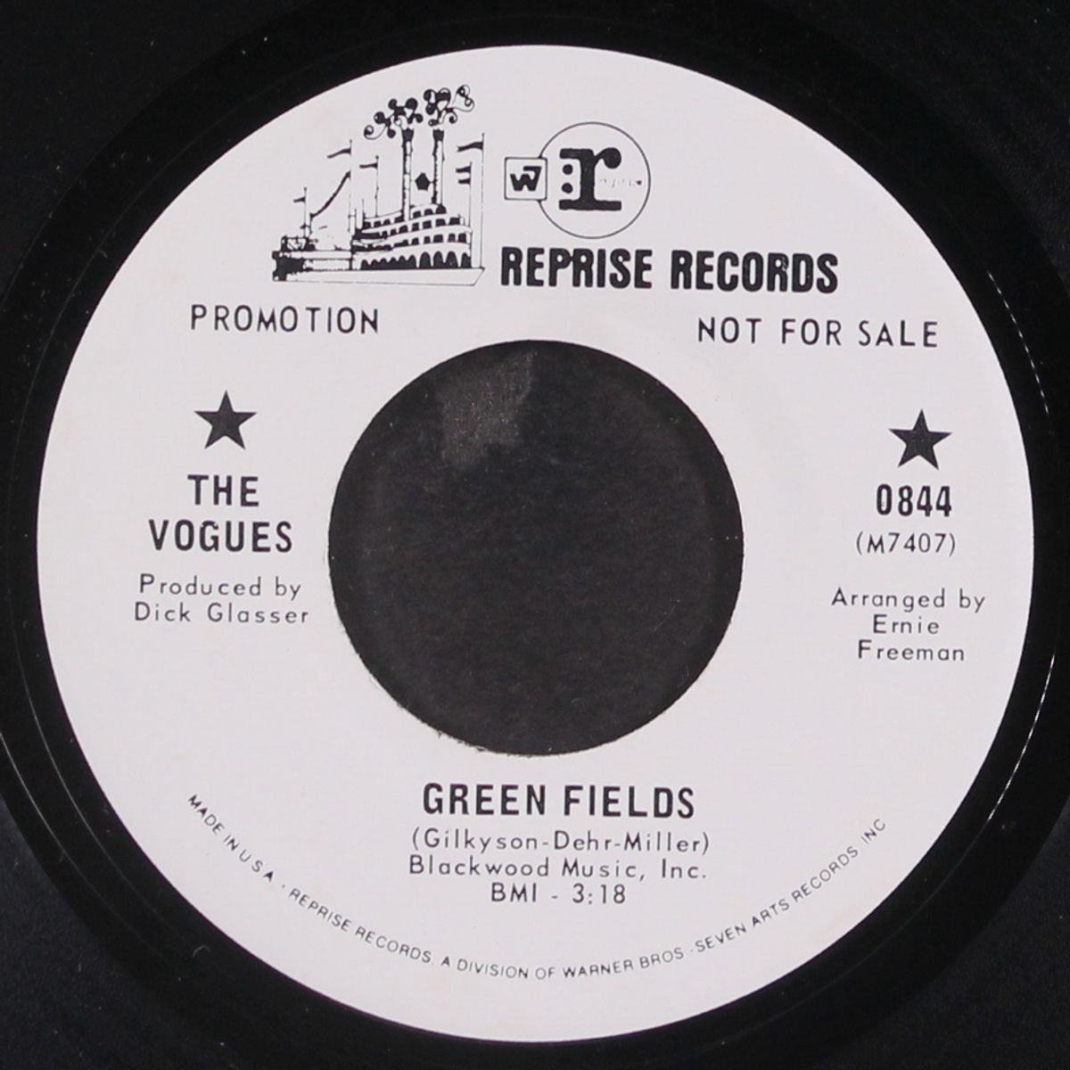 green fields / easy to say by VOGUES