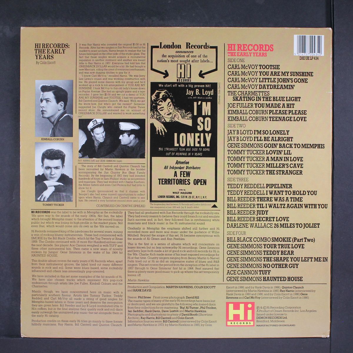 hi records, the early years by VARIOUS
