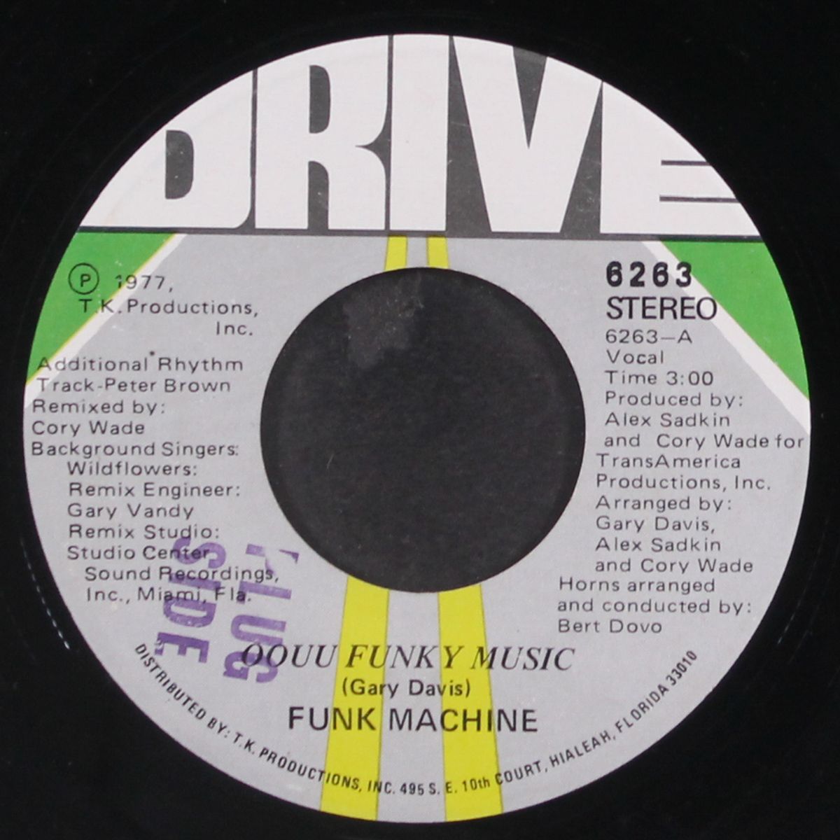 oouu funky music / we need love by FUNK MACHINE