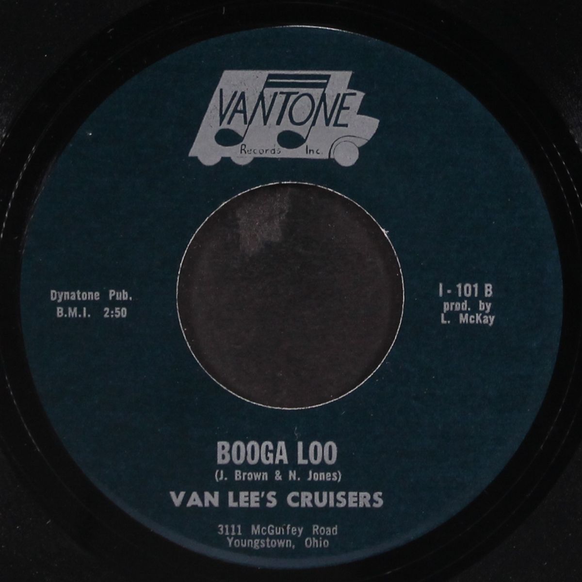 my goose is picked / booga loo by VAN LEE'S CRUISERS