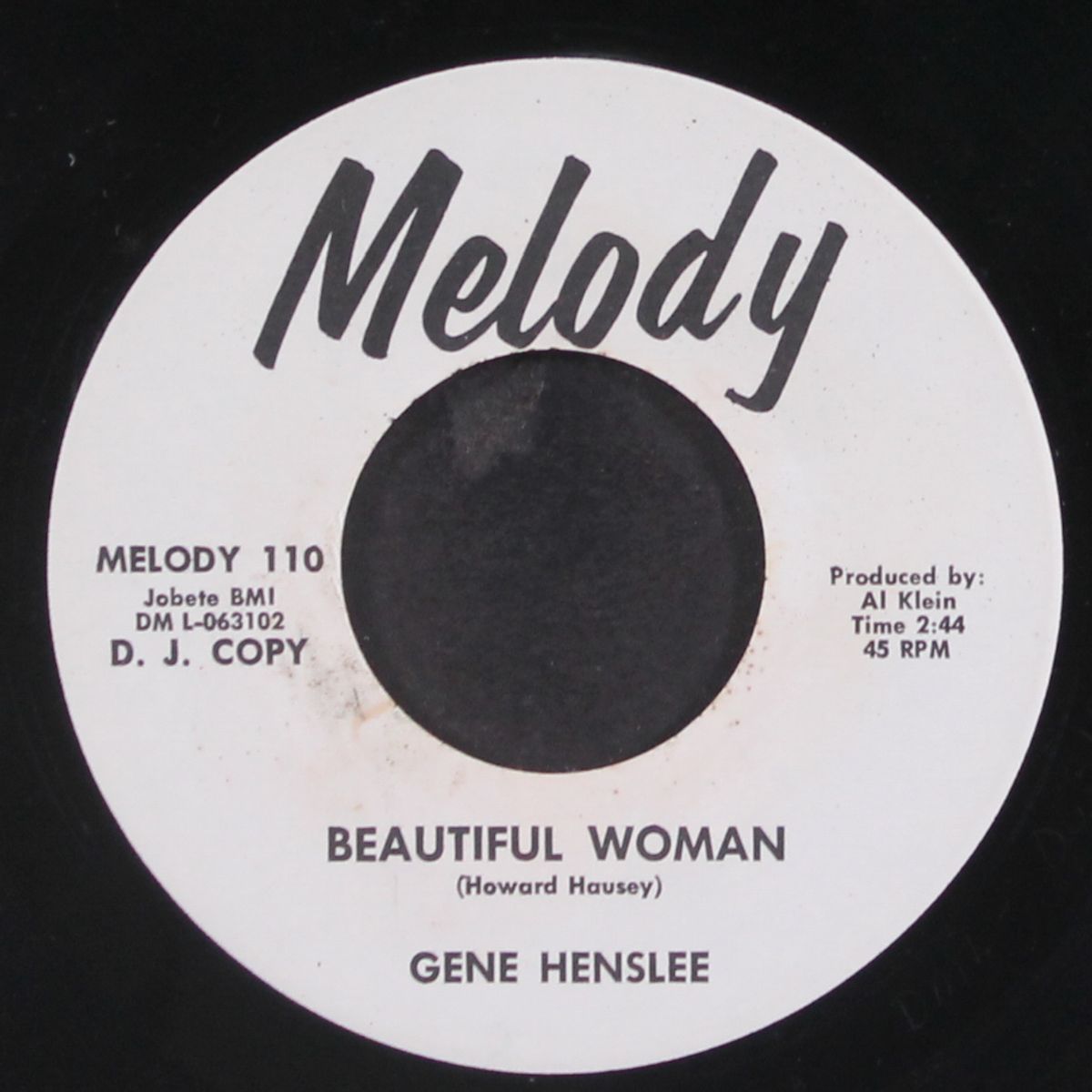 beautiful woman by GENE HENSLEE