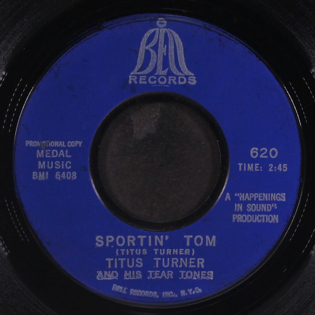 sportin' tom / i am a member of the club by TITUS TURNER
