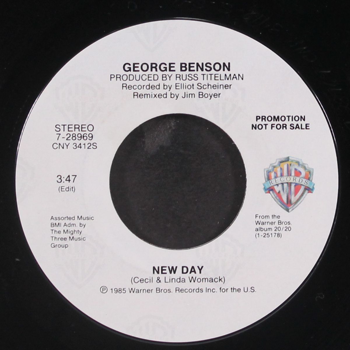 new day / same by GEORGE BENSON