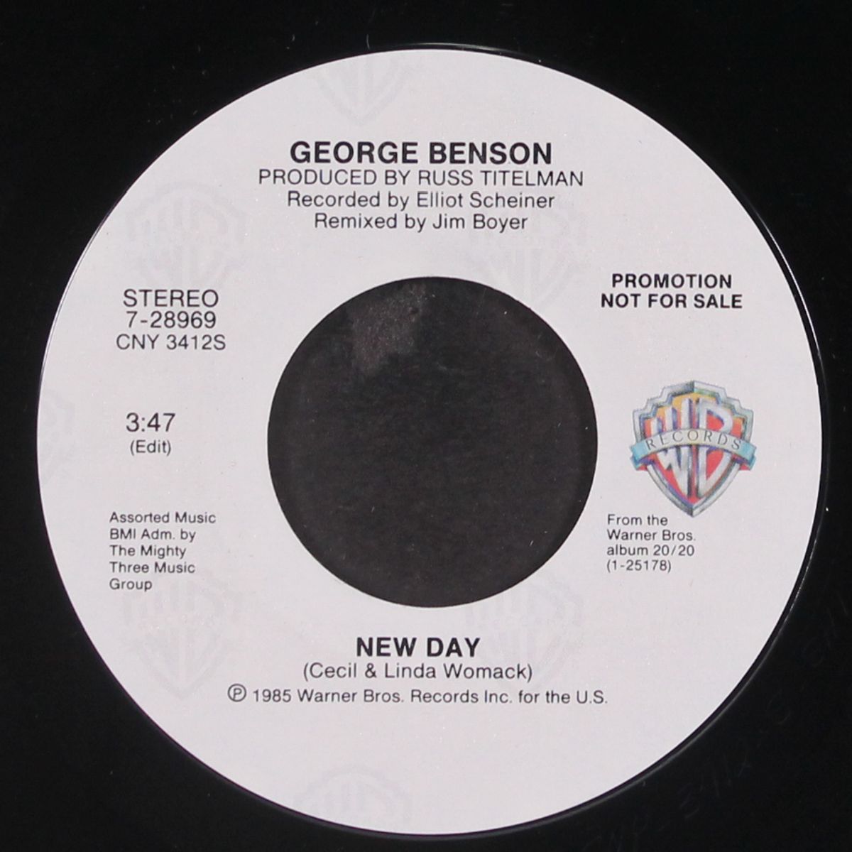 new day / same by GEORGE BENSON