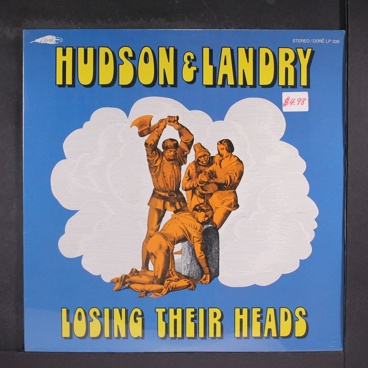 losing their heads by HUDSON & LANDRY