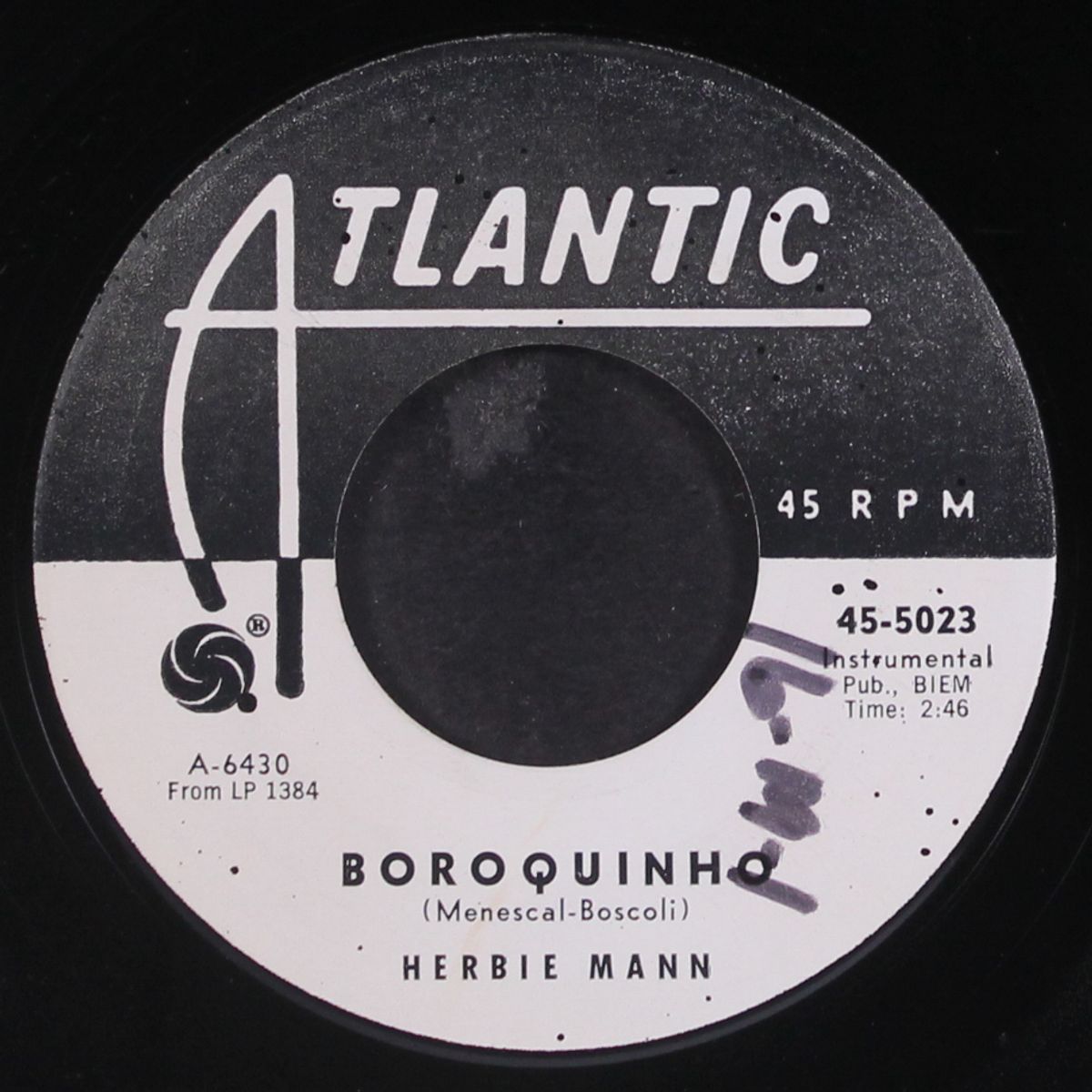 right now / boroquinho by HERBIE MANN