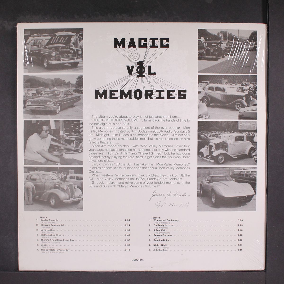 magic memories, vol. 1 by VARIOUS