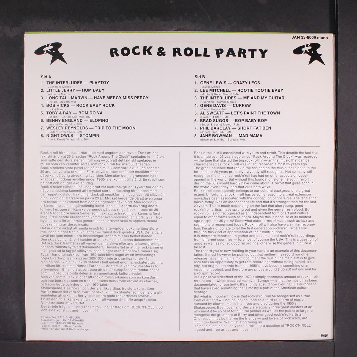 rock & roll party by VARIOUS