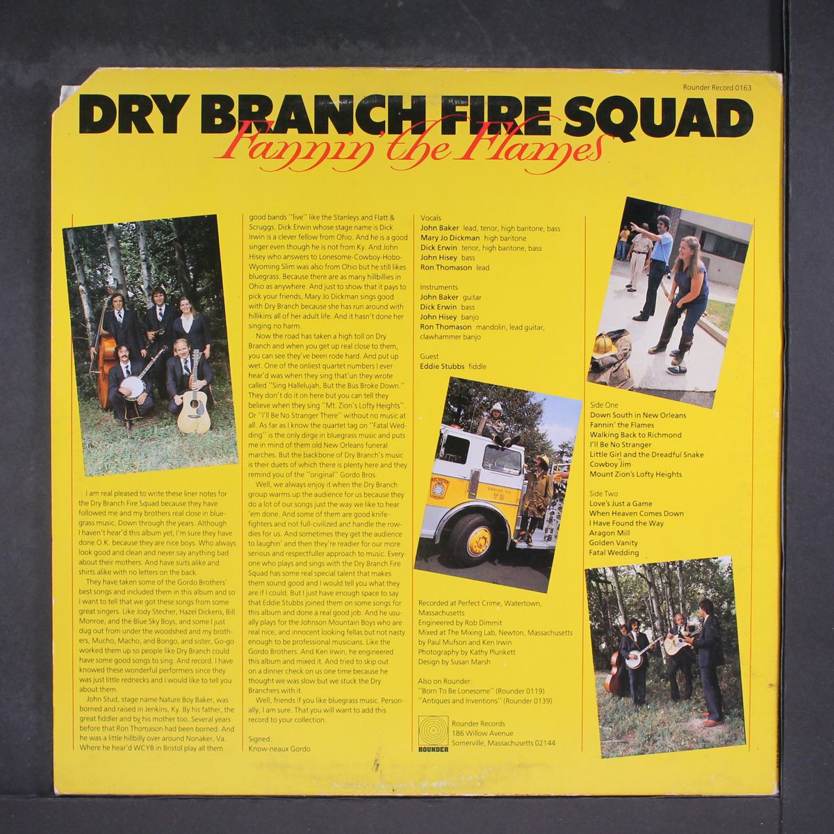 fannin' the flames by DRY BRANCH FIRE SQUAD