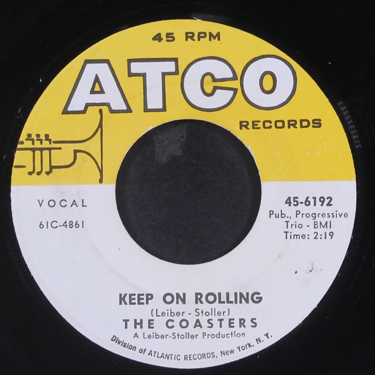 little egypt / keep on rolling by COASTERS