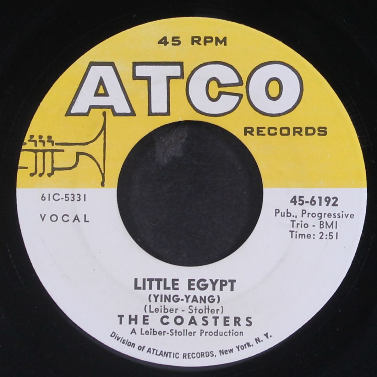 little egypt / keep on rolling by COASTERS