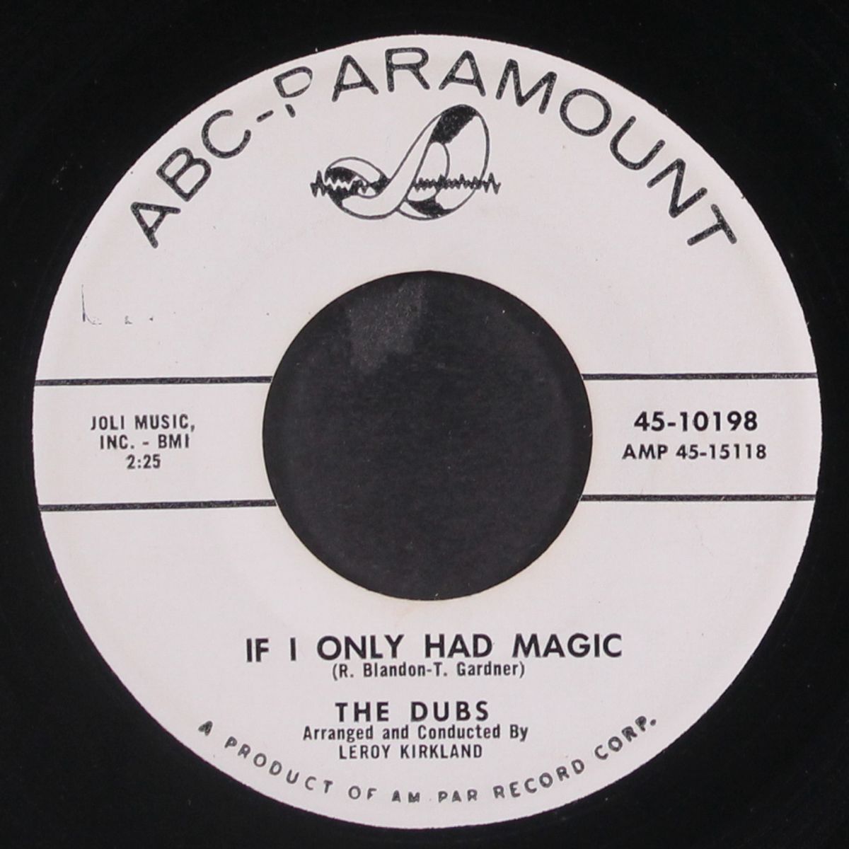 if only i had magic / joogie boogie by DUBS