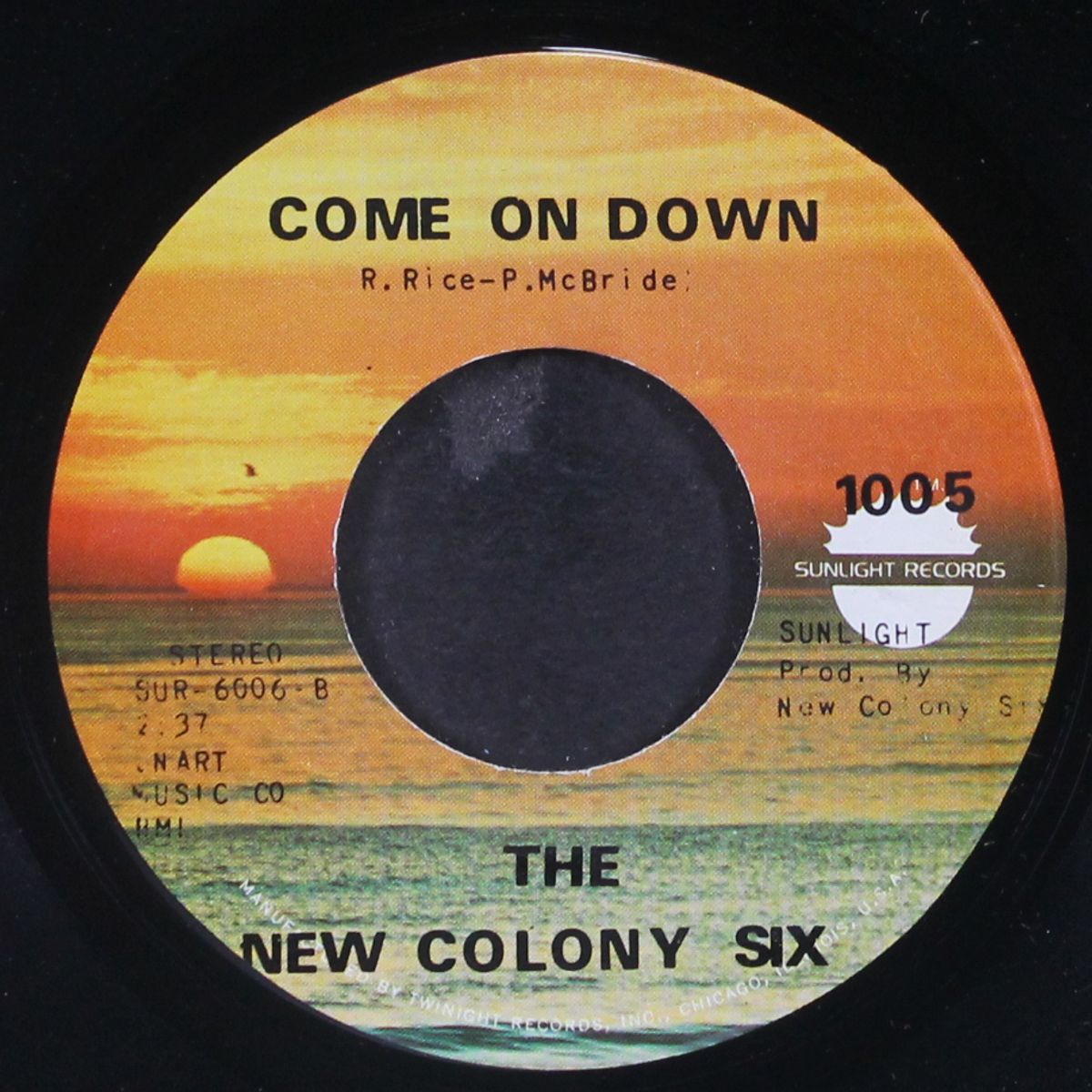 someone sometime / come on down by NEW COLONY SIX