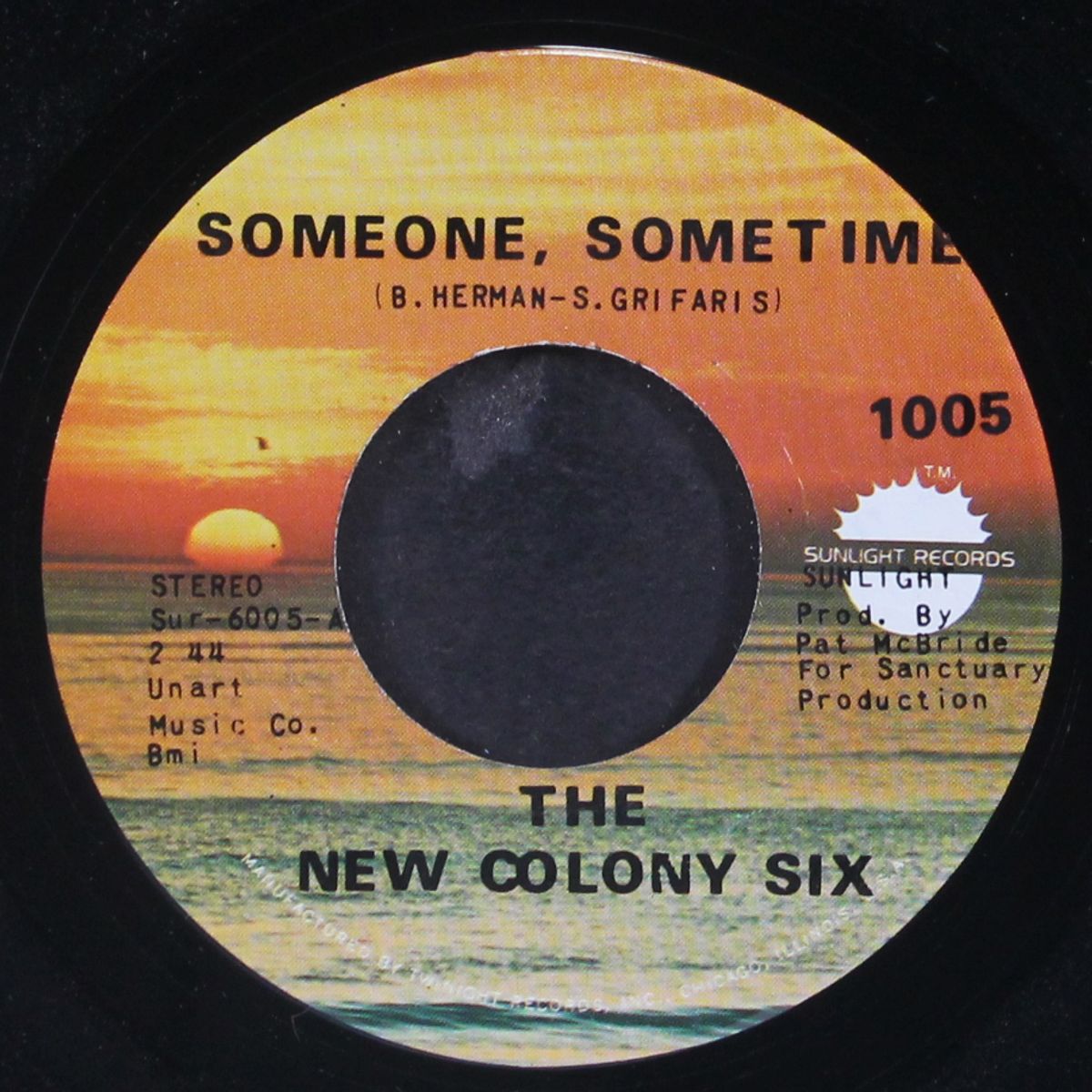 someone sometime / come on down by NEW COLONY SIX