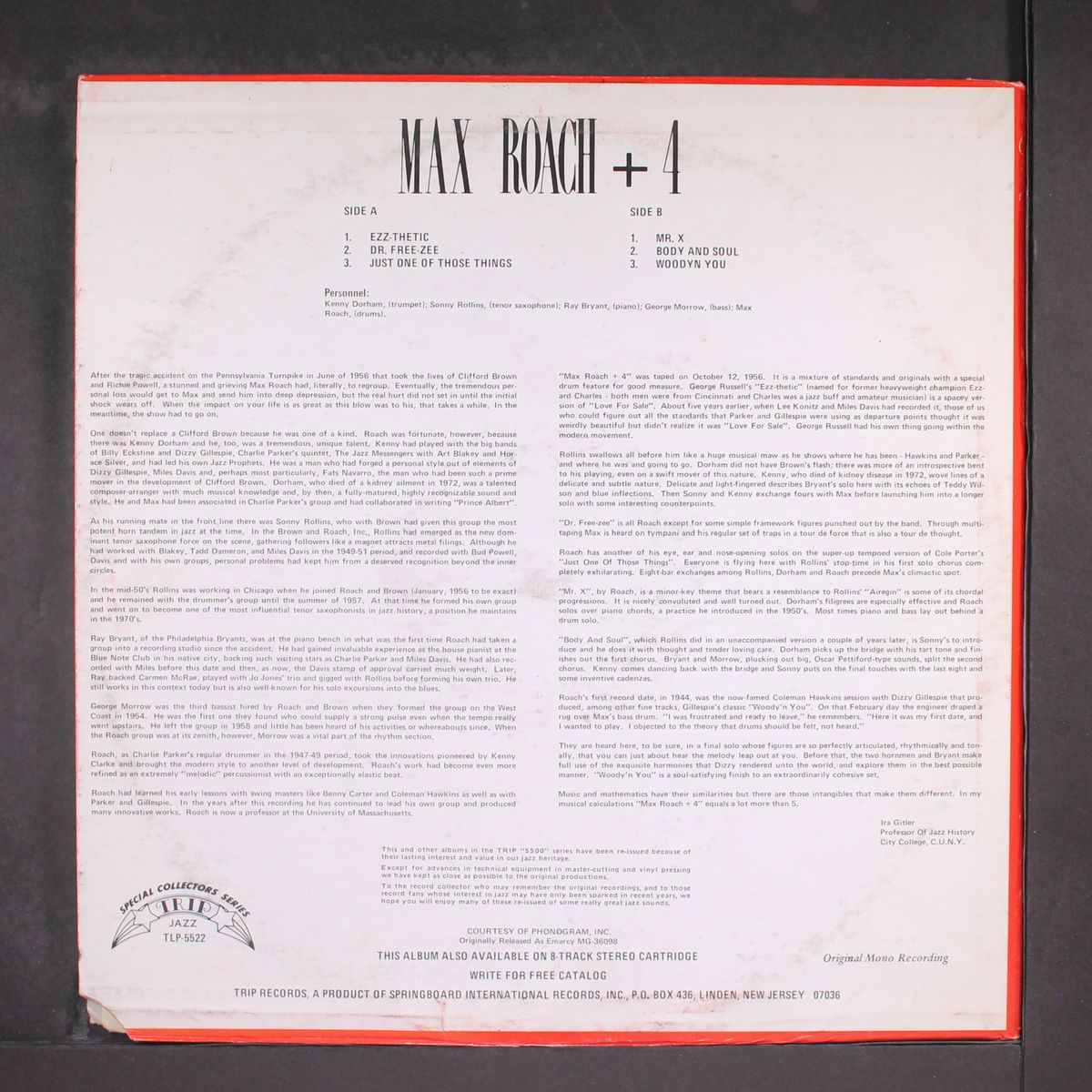 1957 by MAX ROACH