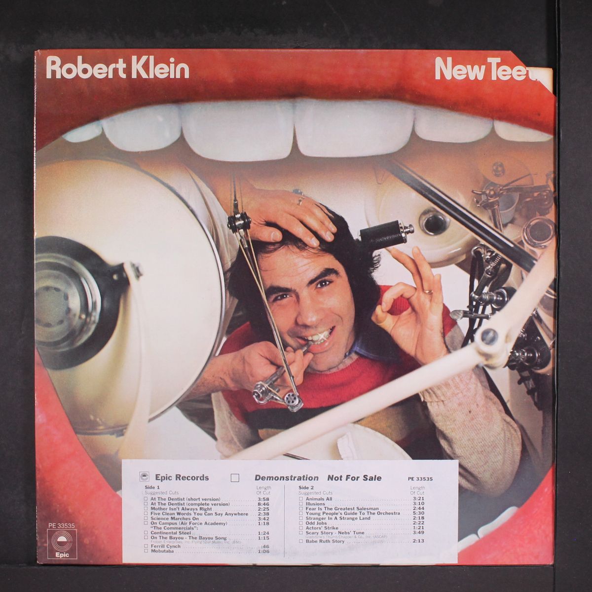 new teeth by ROBERT KLEIN