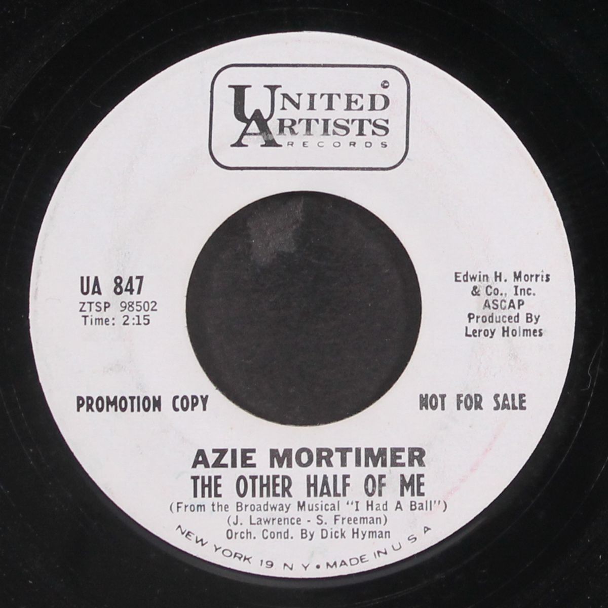 you're ashamed of me / the other half of me by AZIE MORTIMER